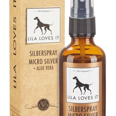 Frasco spray âmbar com caixa castanha LILA LOVES IT