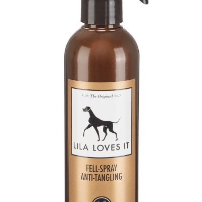 Frasco de spray anti-emaranhamento para pelo de cão