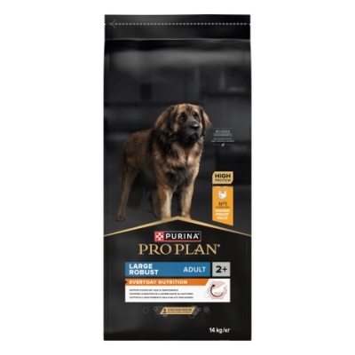Saco de ração para cães Purina Pro Plan Large Robust Adult 2+