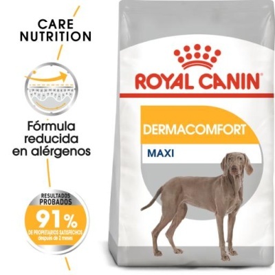 Ração Royal Canin Dermacomfort Maxi para cães grandes