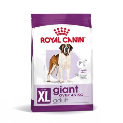 Embalagem de ração Royal Canin para cães adultos XL