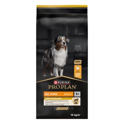 Saco de ração Purina Pro Plan para cães adultos
