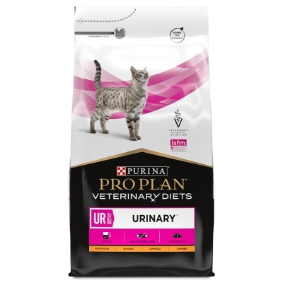 Pacote de comida para gato Purina Pro Plan Veterinary Diets Urinary
