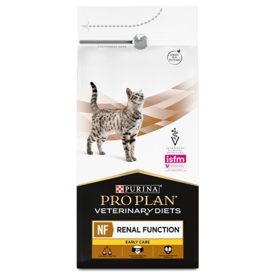 Embalagem de ração Purina Pro Plan Veterinary Diets NF Renal Function para gatos