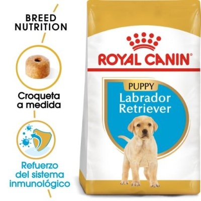 Saco de ração Royal Canin Labrador Retriever para cachorros