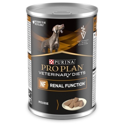 Lata de comida para cães Purina Pro Plan Veterinary Diets NF Renal Function