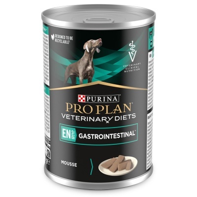 Lata de alimento húmido para cães Purina Pro Plan Veterinary Diets Gastrointestinal