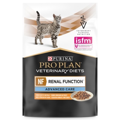 Embalagem de ração PURINA PRO PLAN Veterinary Diets Renal Function para gatos
