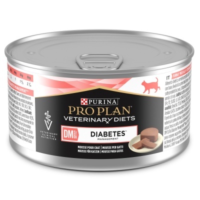 Lata de comida húmida para gatos Purina Pro Plan Veterinary Diets Diabetes Management