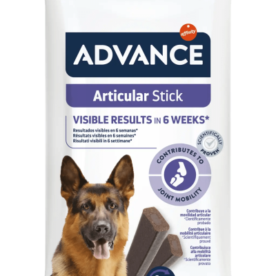 Pacote Advance Articular Stick para cães com pastor alemão