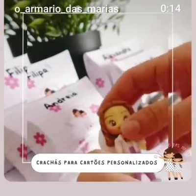 Crachás para cartões Fisioterapeuta