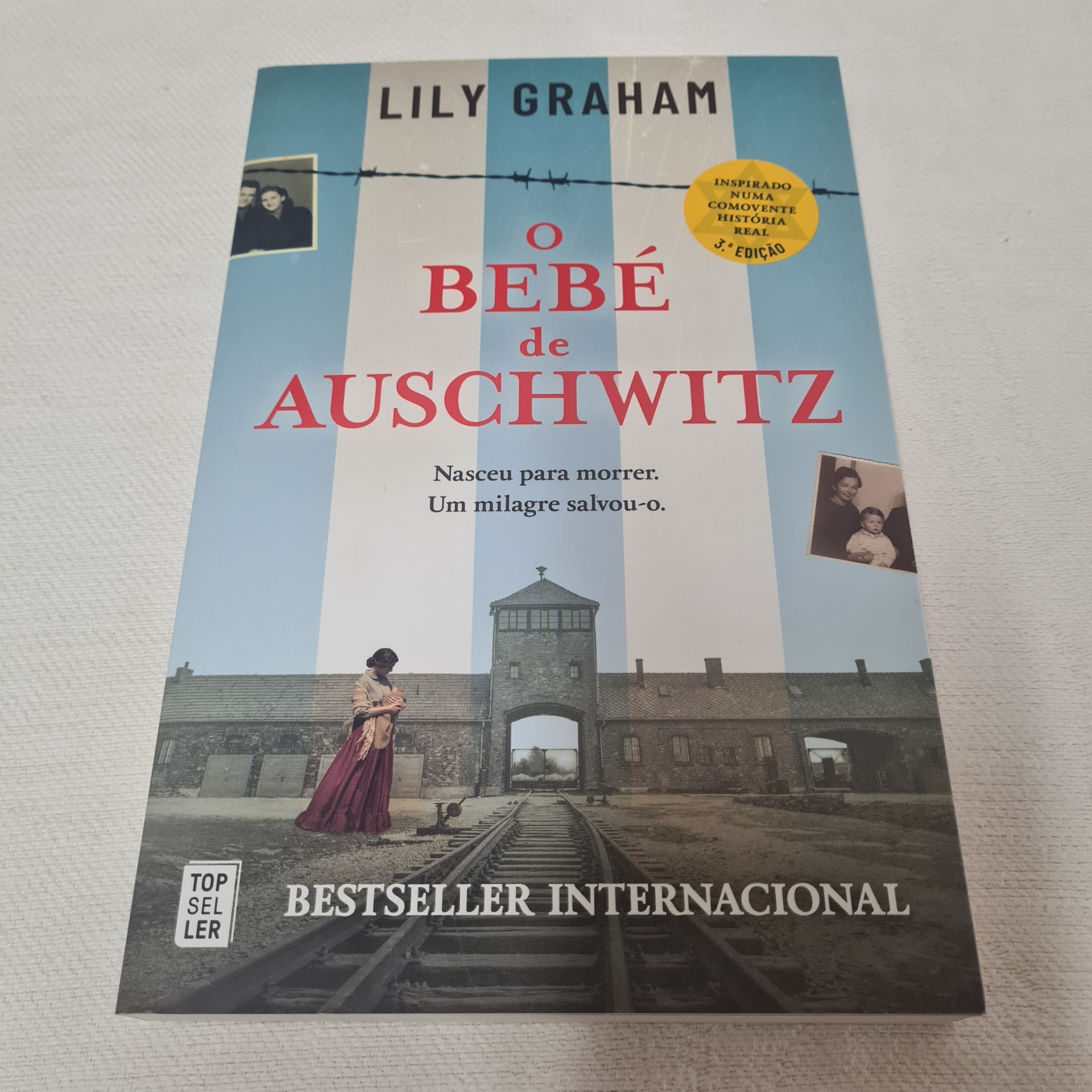 Lily Graham - O Bebé de Auschwitz Capa do livro