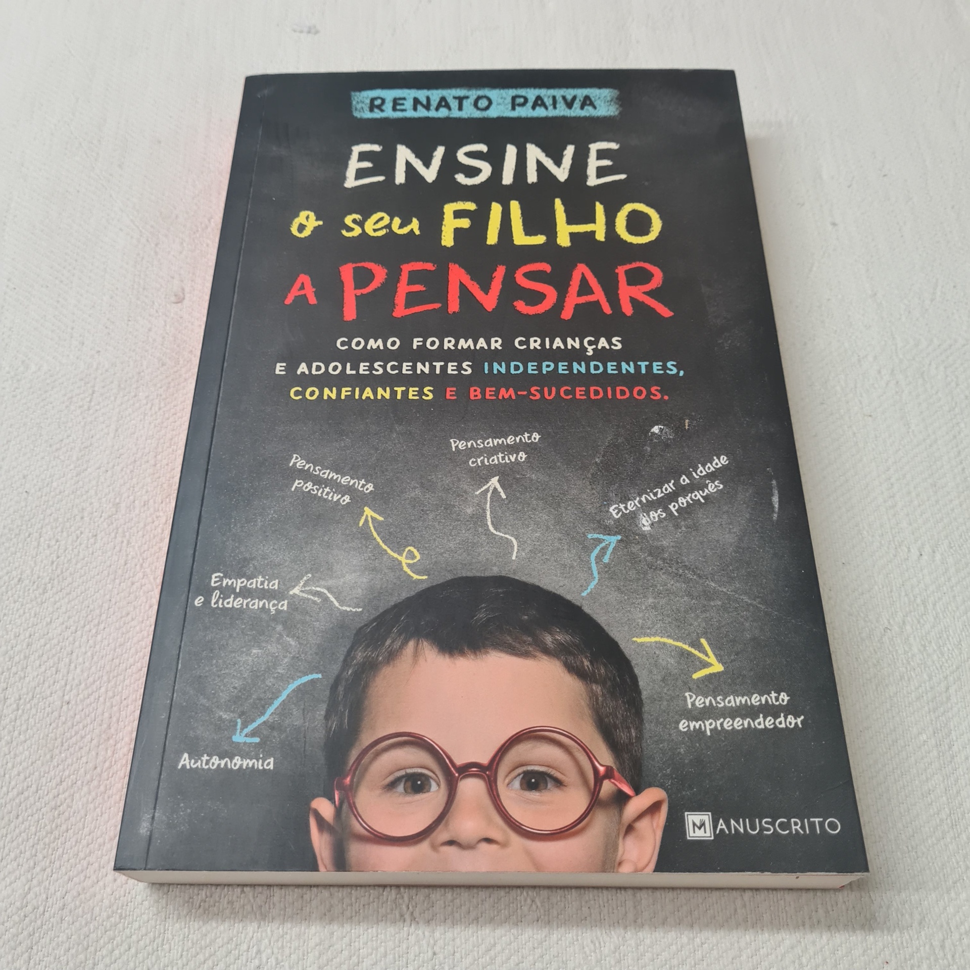 Renato Paiva - Ensine o Seu Filho a Pensar Capa de livro