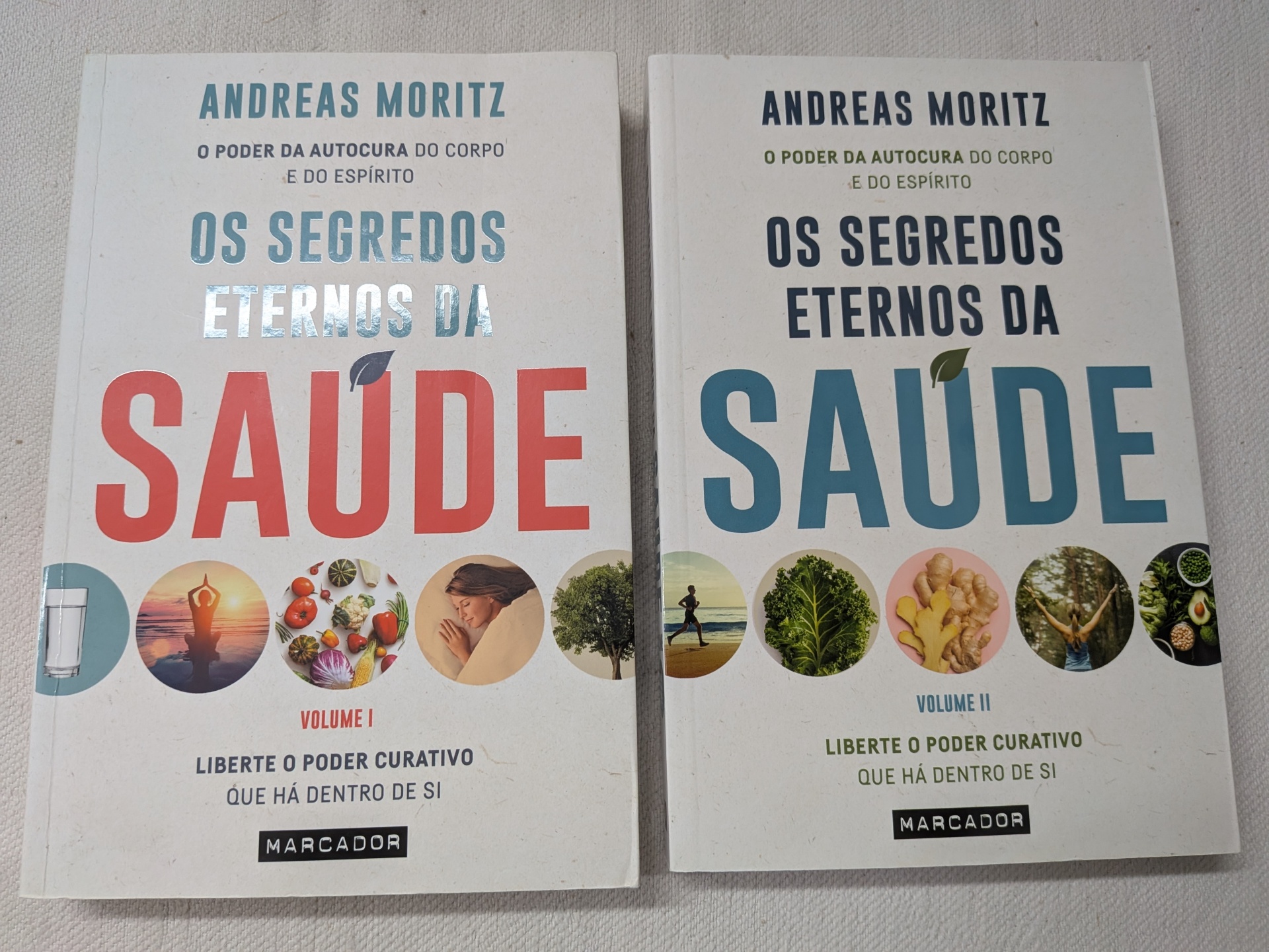 Andreas Moritz - Os Segredos Eternos da Saúde - Volume I + Volume 2 Dois livros Os Segredos Eternos da Saúde de Andreas Moritz em português.