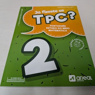 Capa de livro escolar 