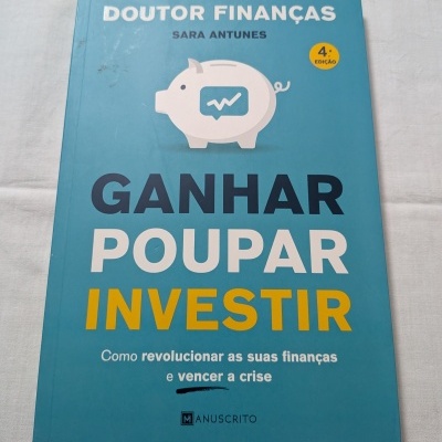 Capa azul de livro 