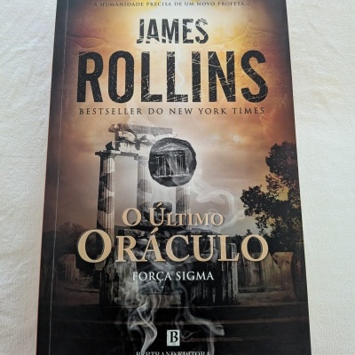 Capa do livro O Último Oráculo de James Rollins