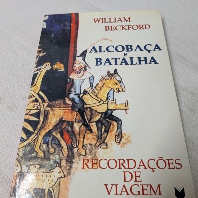 Capa de livro Alcobaça e Batalha de William Beckford