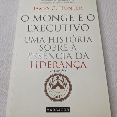 Capa do livro O Monge e o Executivo, 7.ª edição