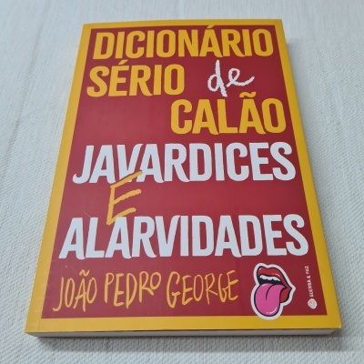 Capa do livro 