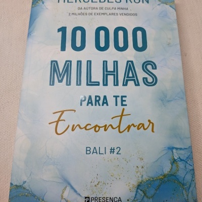 Capa de livro azul clara com detalhes dourados e texto em azul e dourado.