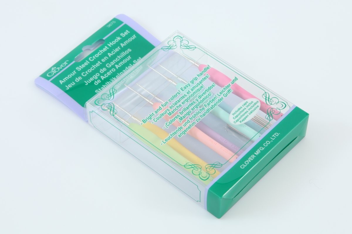 Conjunto de agulhas para máquina de costura em caixa plástica colorida