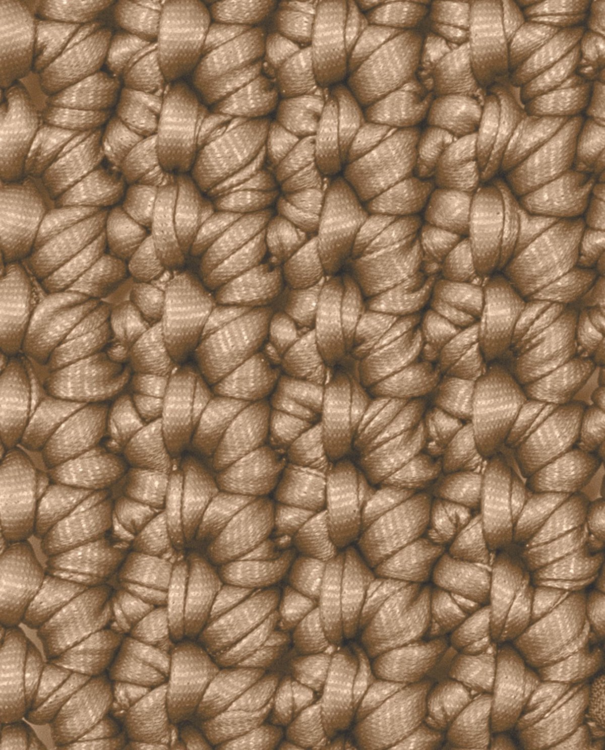 Padrão têxtil trançado dourado com brilho metálico