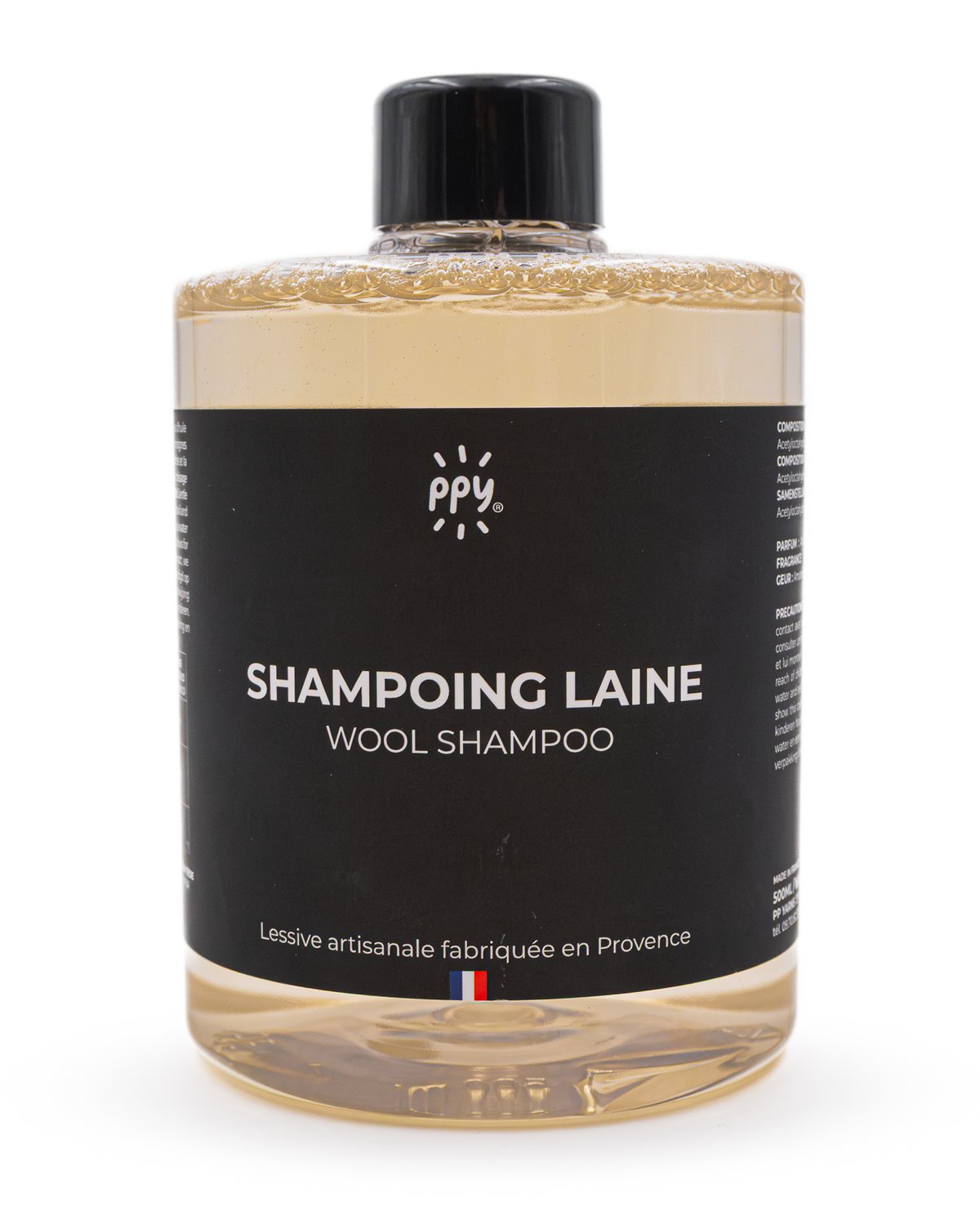 Shampoo com sabão de marselha – 500 ml