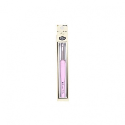 agulha de crochet ETIMO Tulip cor-de-rosa