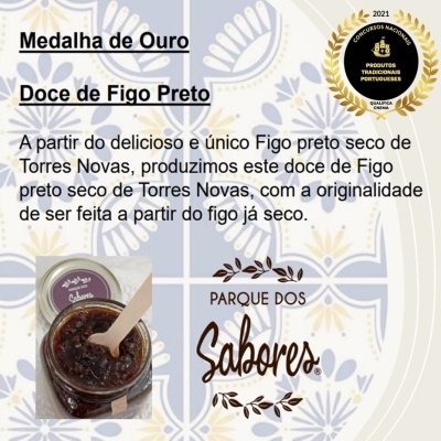 Doce&#x20;&#x28;Compota&#x29;&#x20;de&#x20;Figo&#x20;Preto&#x20;Seco&#x20;de&#x20;Torres&#x20;Novas&#x20;Parque&#x20;dos&#x20;Sabores&#x00AE;