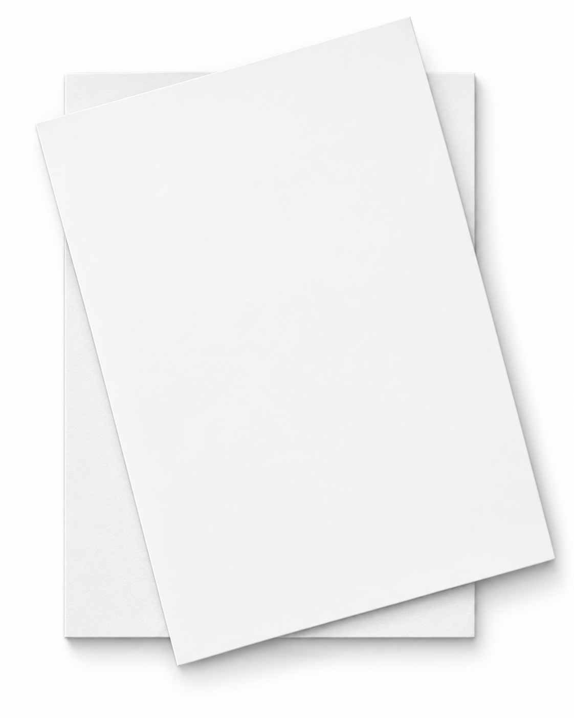 Folhas Comestíveis para Impressão REVOPRINT A4 – ( Pack 10 / Caixa 50 Folhas) Folhas de papel branco sobrepostas