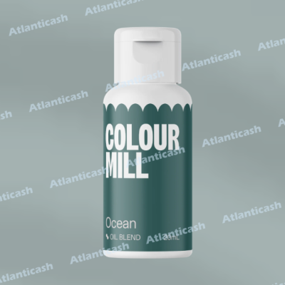 Garrafa pequena COLOUR MILL Ocean Oil Blend 30 ml