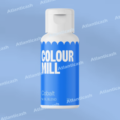 frasco de tinta azul cobalt Colour Mill de 20 ml