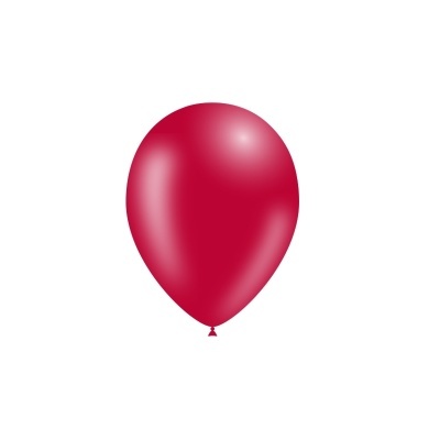 Balão vermelho brilhante