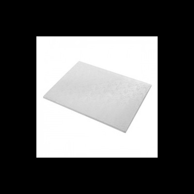 Colchão branco com padrão floral em relevo