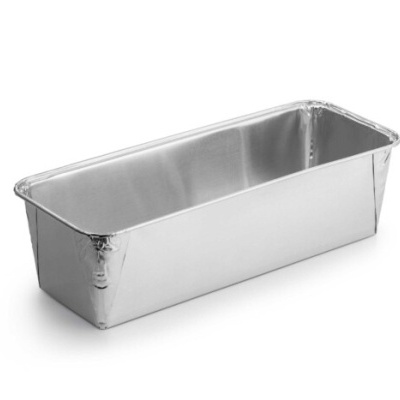 Forma para bolo retangular em alumínio