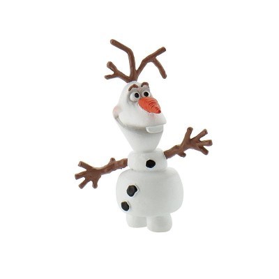 Boneco de neve Olaf em fundo branco