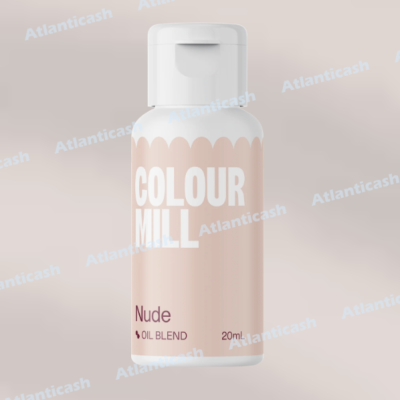 Frasco pequeno branco de COLOUR MILL Nude óleo blend 20ml