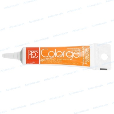 Tubo de gel alimentício Colorgel sabor manga