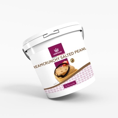 Recipiente de manteiga de amendoim creamcrunchy salted peanut