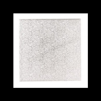 Peça quadrada de vidro texturizado transparente com padrão irregular