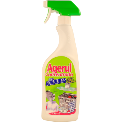 Frasco spray Agerul Concentrado Ultra Gorduras 750 ml