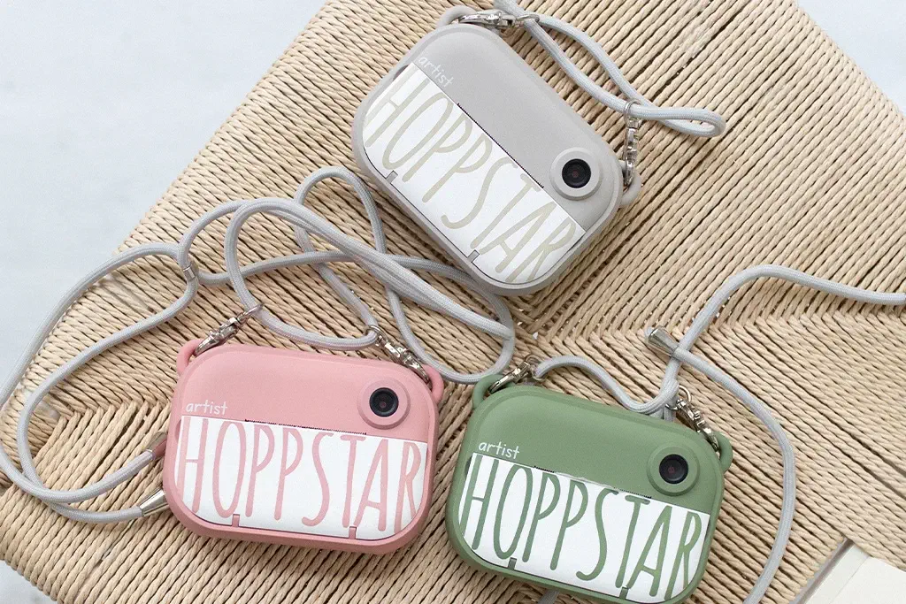 M&aacute;quina Fotogr&aacute;fica Digital Artist Hoppstar