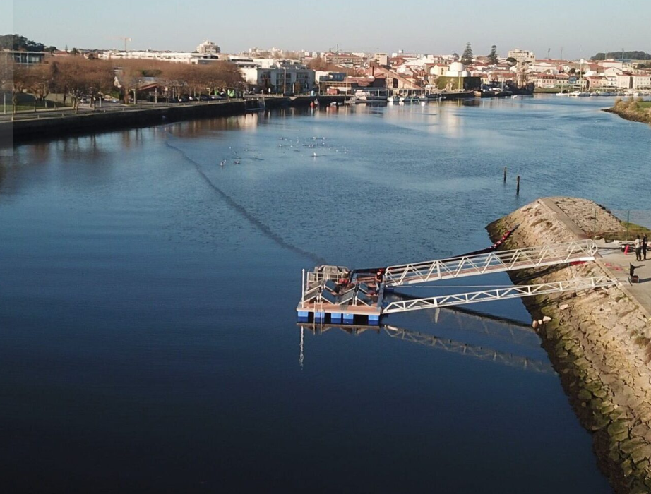 The Bubble Barrier - Vila do Conde