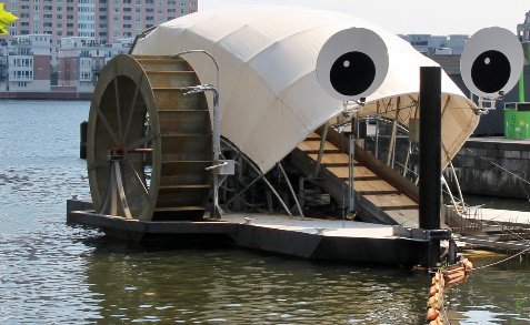 Mr. Trash Wheel