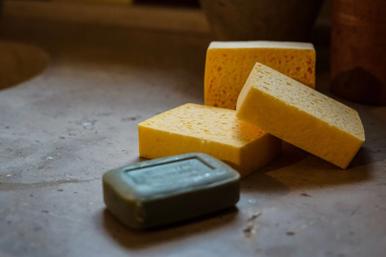 Esponjas de celulose vegetal x 3 un - La Corvette