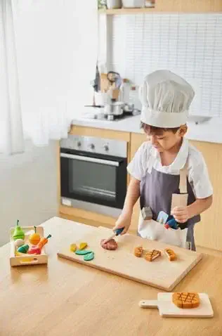 set de chef plantoys
