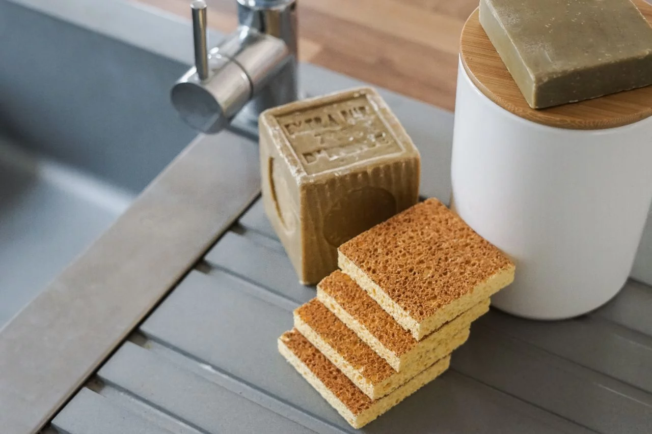 Esponja Vegetal com Caro&ccedil;o de Alperce x 4 &ndash; La Corvette