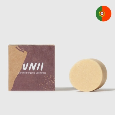 produtos cosméticos sólidos com embalagem