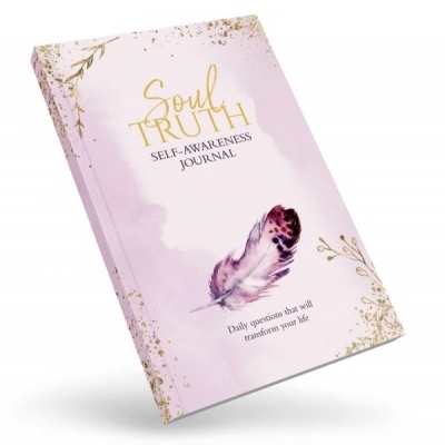 Capa de livro lilás com pena roxa e texto dourado e preto